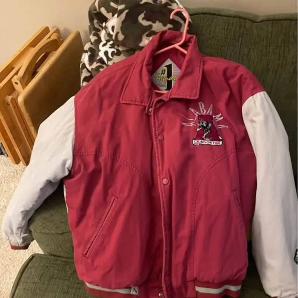 Vintage Alabama Crimson Tide Bomber Jacket (Size L)
